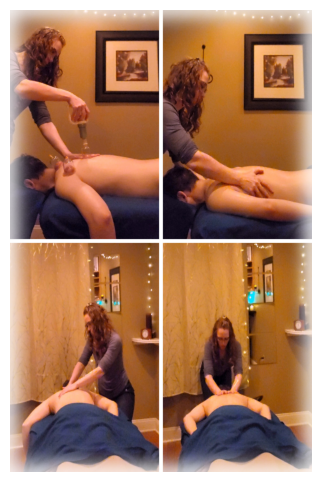 Therapeutic neck, shoulder and back massage techniques