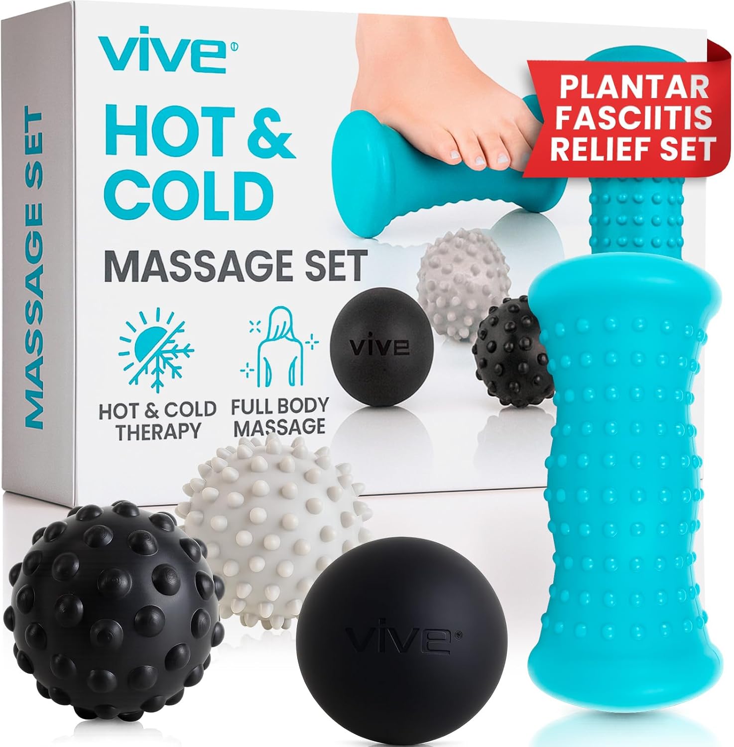 Massage Ball Set (Hot or Cold Therapy)
