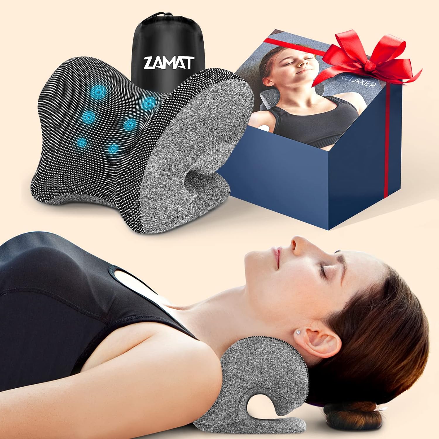 Neck & Shoulder Relaxer / Cervical Traction Device