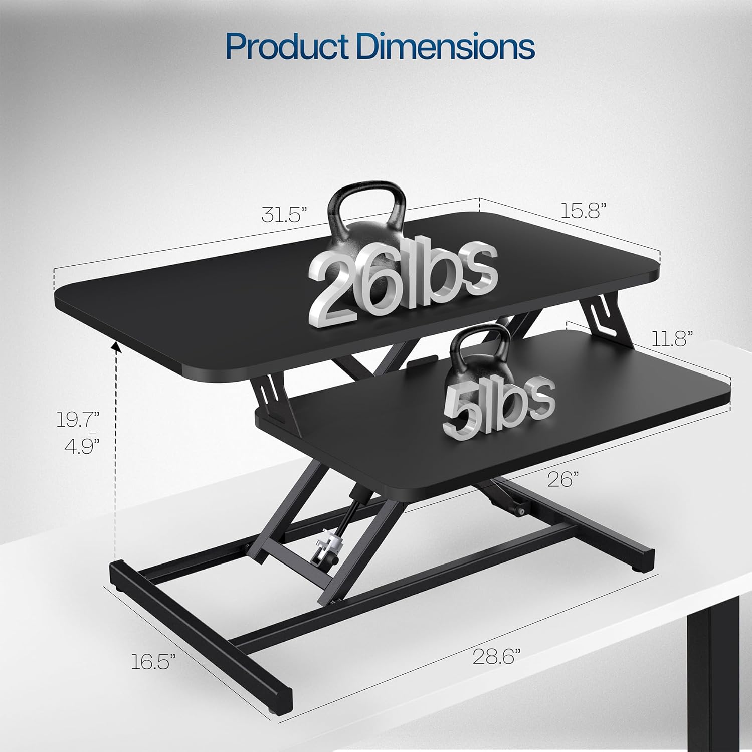Standing Desk Converter