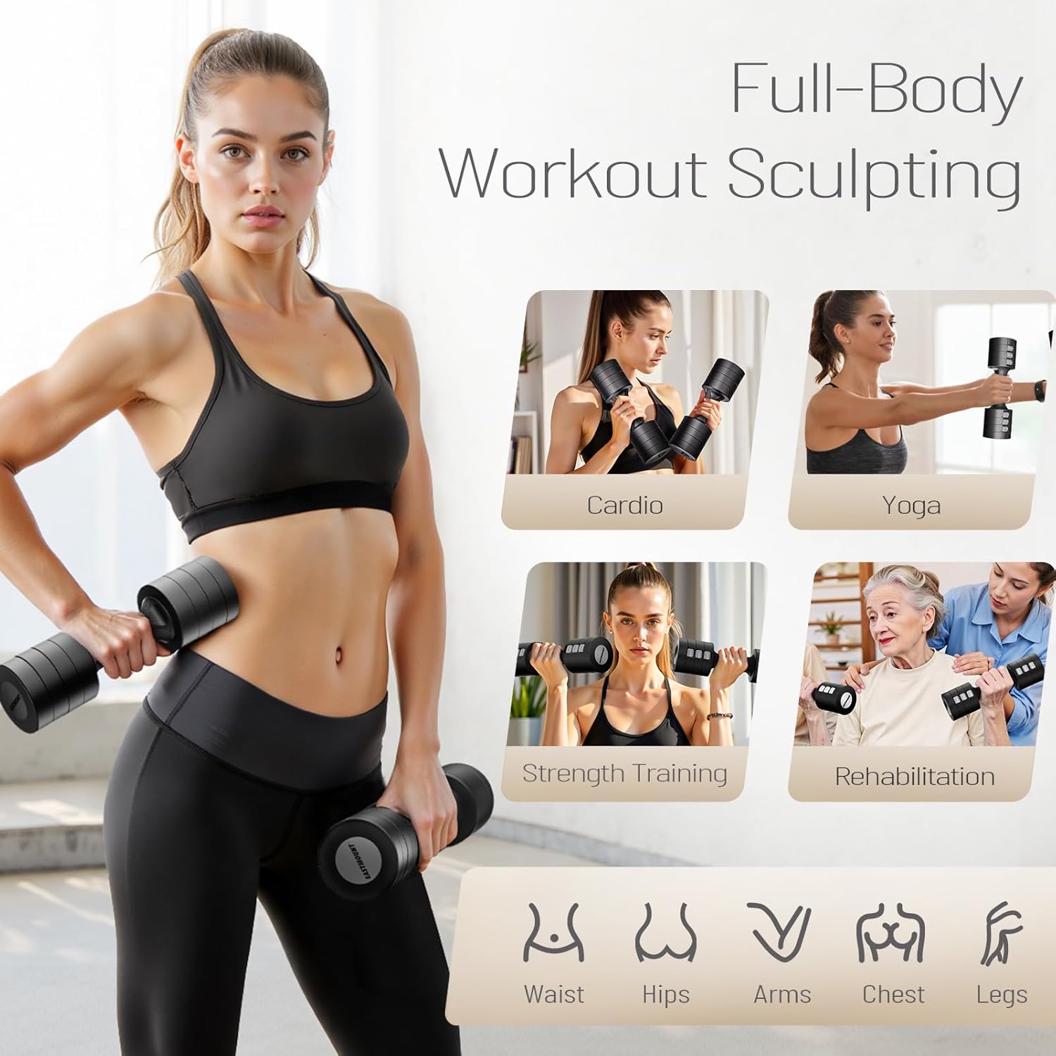 Adjustable Hand Weights