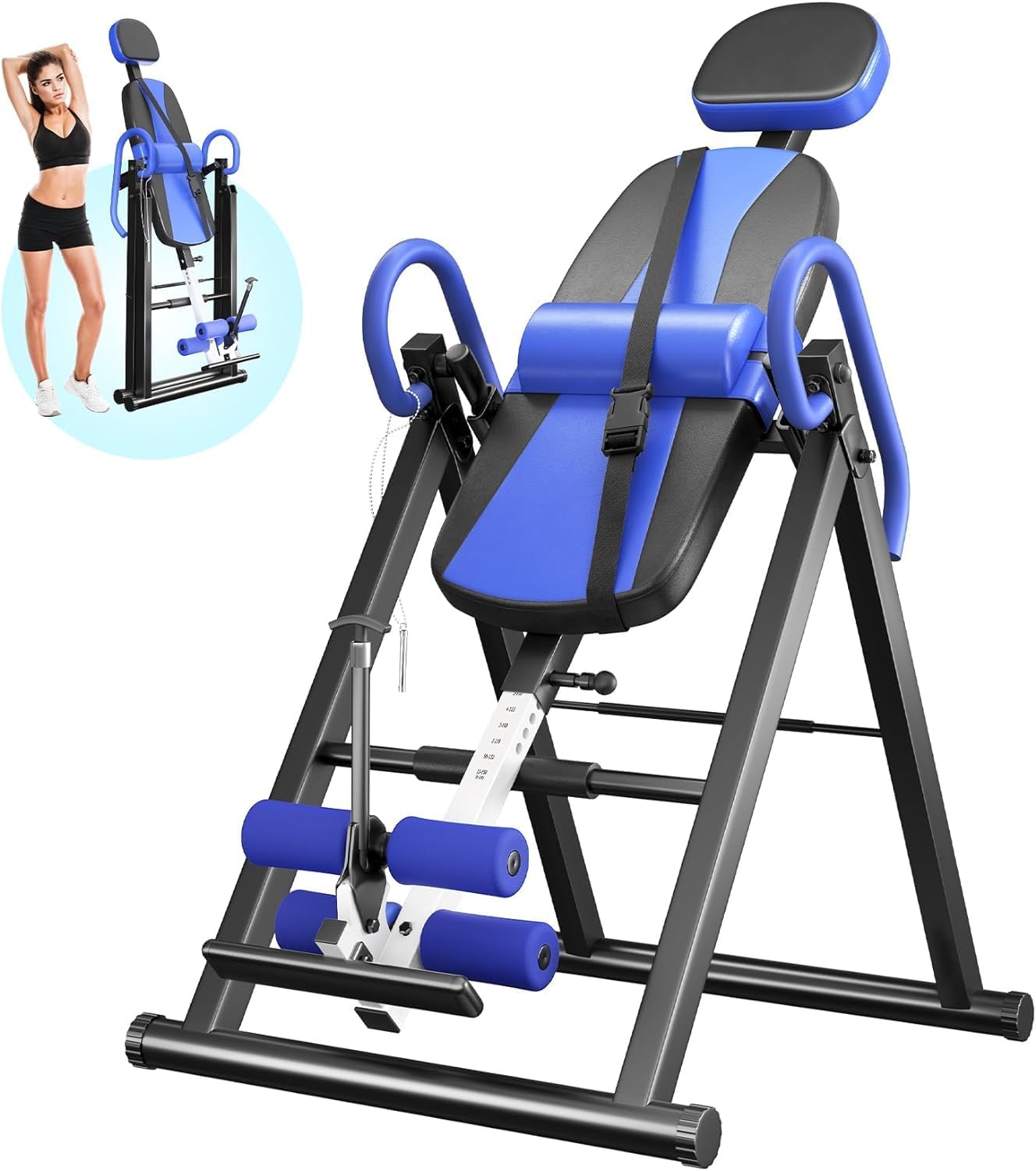 Basic Inversion Table (Beginner-Friendly)
