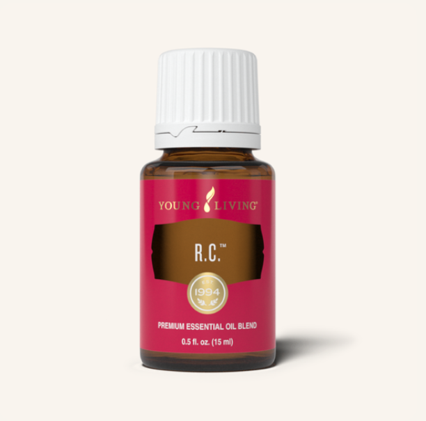 R.C. (Respiratory Comfort) Essential Oil Blend