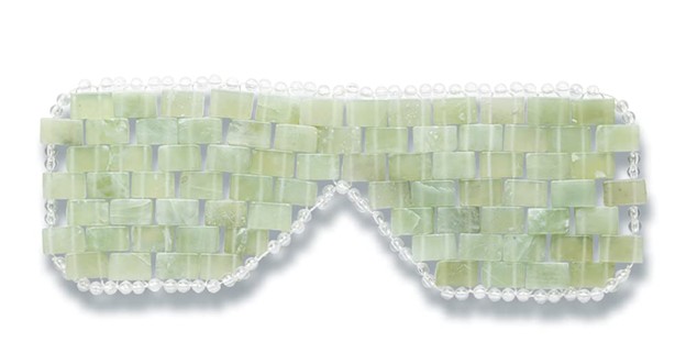 Jade Weighted Cooling Eye Mask